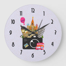 European Landmarks Travel Photografe Grote Klok