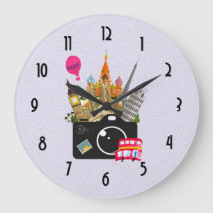 European Landmarks Travel Photografe Grote Klok