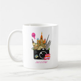 European Landmarks Travel Photografe Koffiemok