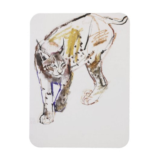 European Lynx Magneet (Verticaal)