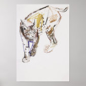 European Lynx Poster (Voorkant)