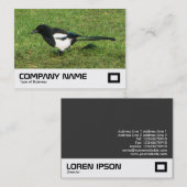 European Magpie Visitekaartje (Voorkant / Achterkant)