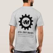 European Motor Services B284 Timing T-shirt (Achterkant)