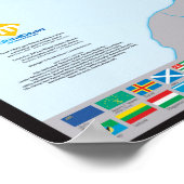 "European Nations Card" Poster (Hoek)