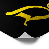 European Plague Doctor Bird Beak Costume Poster (Hoek)