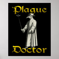 European Plague Doctor Bird Beak Costume