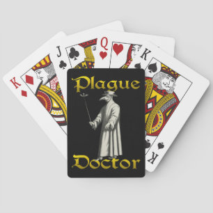 European Plague Doctor Rome Beak Costume Poker Speelkaarten