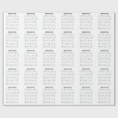 European Race Tracks Cadeaupapier (Vlak)