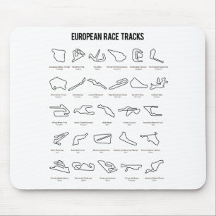 European Race Tracks Muismat