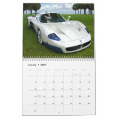 European Rides Car Agenda Kalender (Jan 2027)