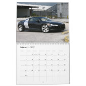 European Rides Car Agenda Kalender (Feb 2027)