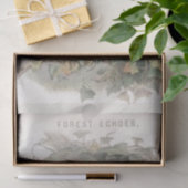 European Robin Bird Nest Vines Old Music Decoupage Tissuepapier (Geschenk)