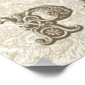 European Robin Birds Nest Paris ontkoppeling Vinta Poster (Hoek)