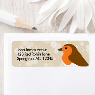 European Robin Etiket