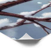 European Robin Perfect Poster (Hoek)