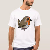 European Robin T-shirt (Voorkant)