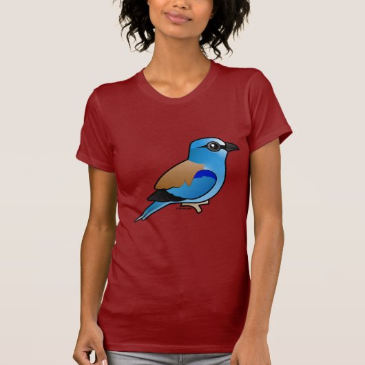 European Roller T-shirt (Voorkant)
