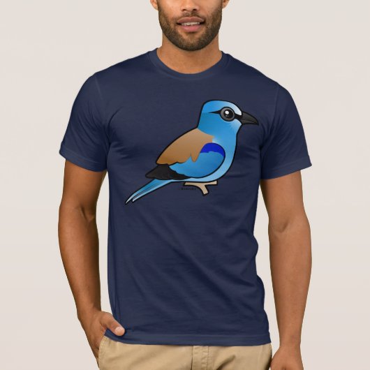 European Roller T-shirt (Voorkant)