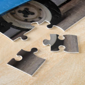 European Scooter Puzzle Legpuzzel (Zijkant)