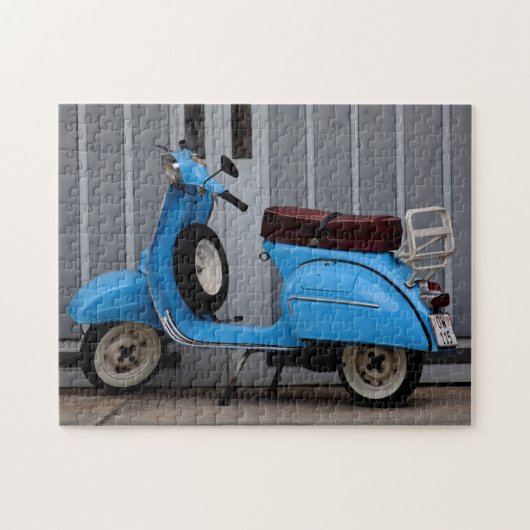 European Scooter Puzzle Legpuzzel (Horizontaal)