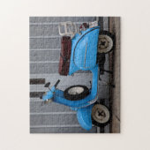 European Scooter Puzzle Legpuzzel (Verticaal)