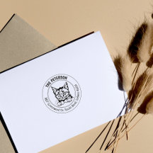 European Short Hair Cat Retouradres