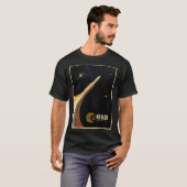 European Space Agency ESA Tribute Classic T-Shirt (Voorkant volledig)