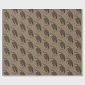 European Starling Bird Wrapping Paper Cadeaupapier (Vlak)