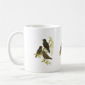 European Starling Koffiemok (Links)