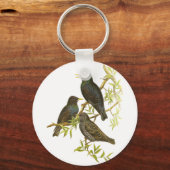 European Starling Sleutelhanger (Voorkant)