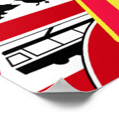 European Traffic Signs Collage Poster (Hoek)