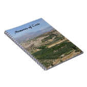European Travel Journal Notitieboek (Rechterzijde)