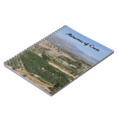 European Travel Journal Notitieboek (Linkerzijde)