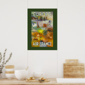 European Travel Poster (Keuken)