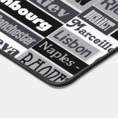 European Traveler custom mousepad Bureaumat (Hoek)