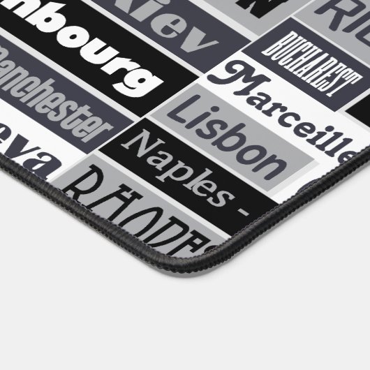 European Traveler custom mousepad Bureaumat (Hoek)