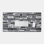 European Traveler custom mousepad Bureaumat (Keyboard & Muis)