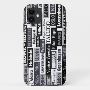European Traveler iPhone case-mate 11 Hoesje