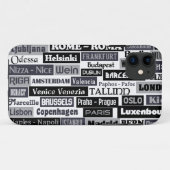 European Traveler iPhone case-mate Case (Achterkant (horizontaal))