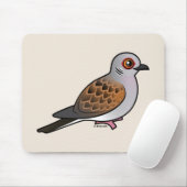 European Turtle Dove Muismat (Met muis)