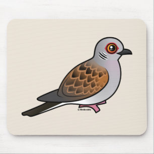 European Turtle Dove Muismat