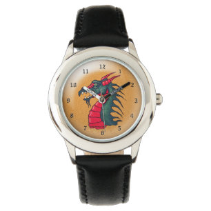 European Type Dragon Horloge