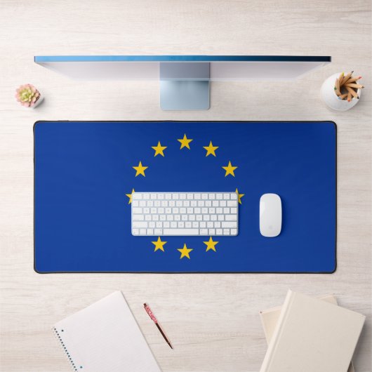 European Union flag custom desk mat (Kantoor 1)