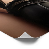 European women demon Lord | AI Art Poster (Hoek)