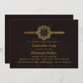 europees Afstuderen voor elegantie Kaart (Voorkant / Achterkant)