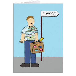 Europees avontuur Bon Voyage voor hem