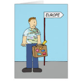 Europees avontuurgezel voor hem (Voorkant)