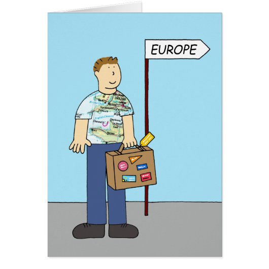 Europees avontuurgezel voor hem (Voorkant)