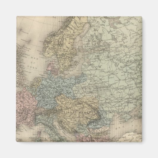 Europees beleid magneet (Voorkant)