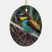 Europees bijeneter keramisch ornament (Rechts)